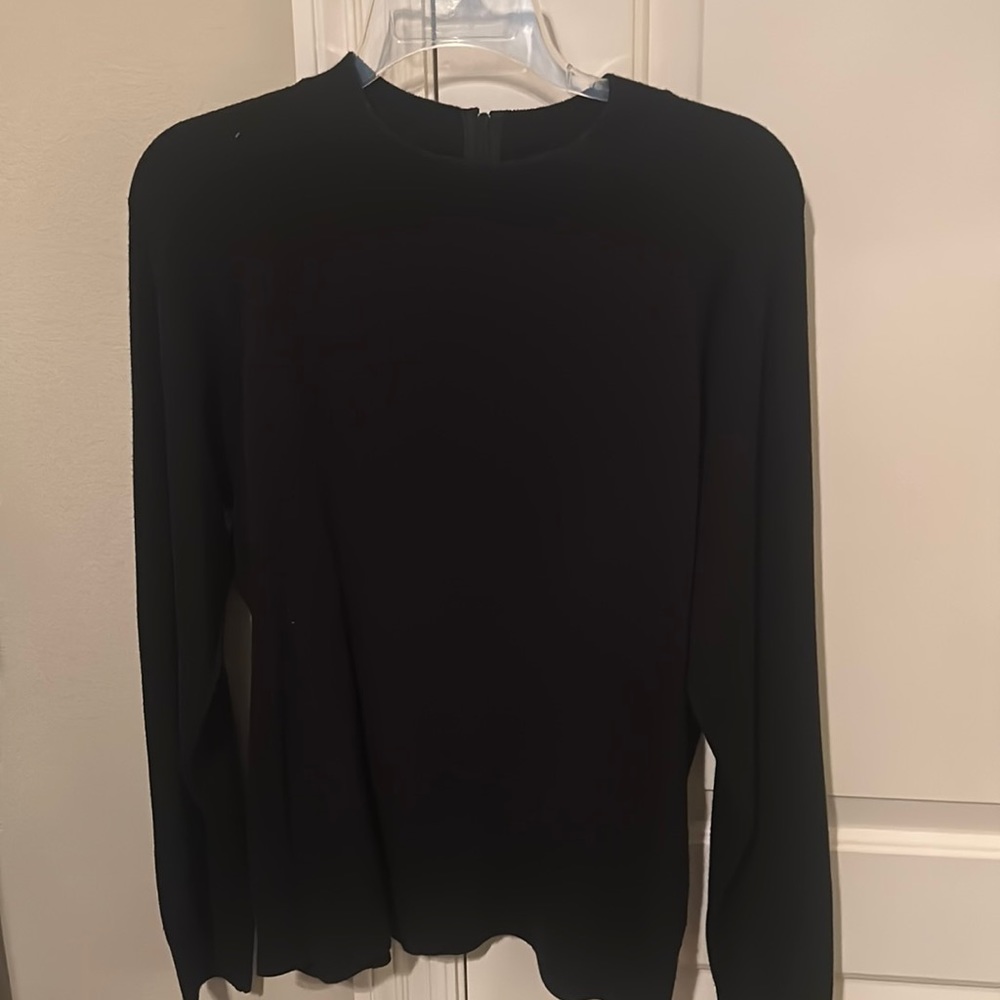 Black sweater
